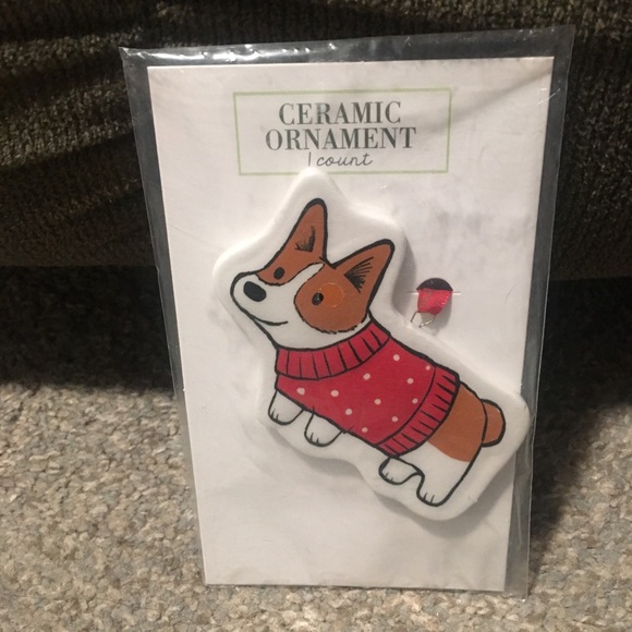 corgi ornament target